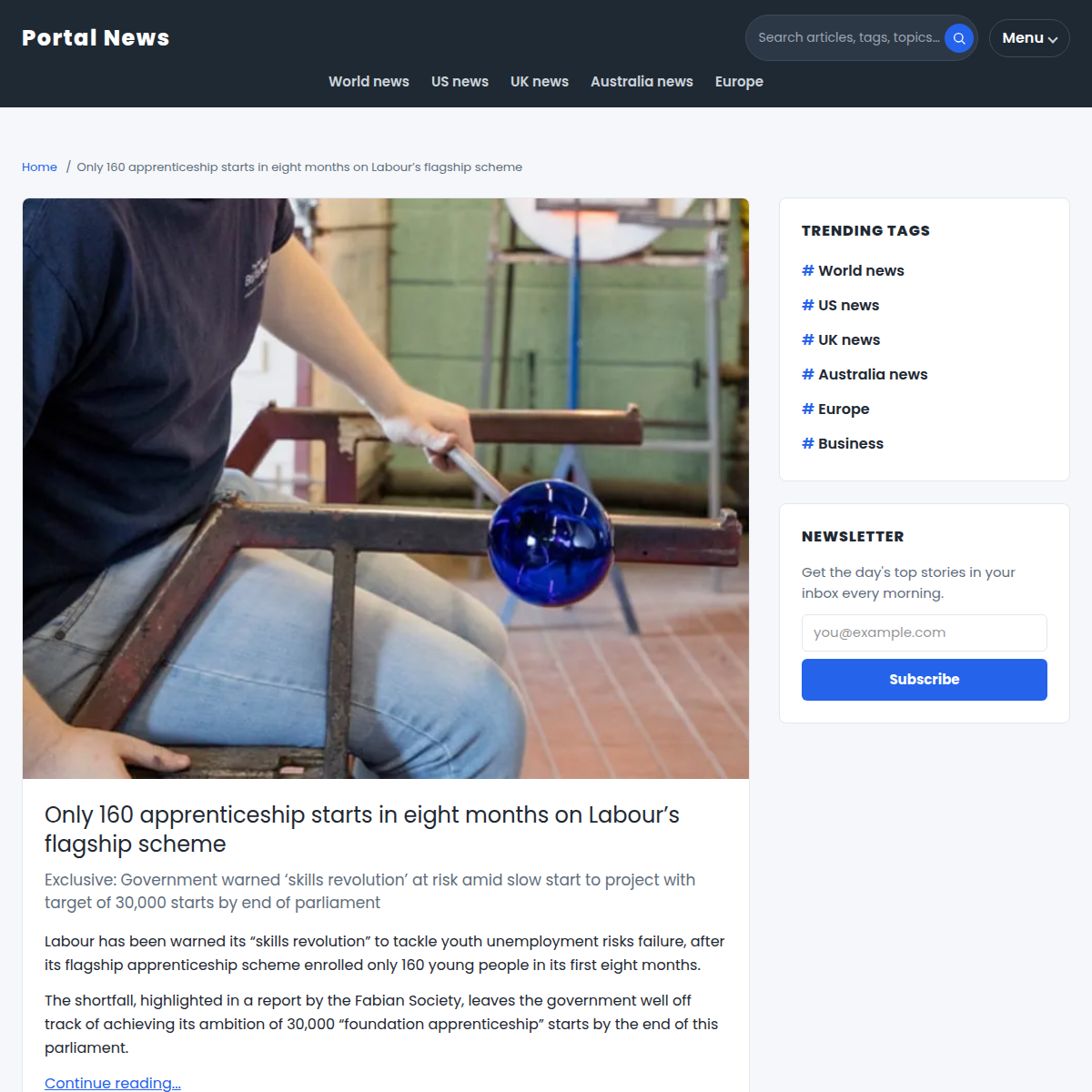 Portal News - 2