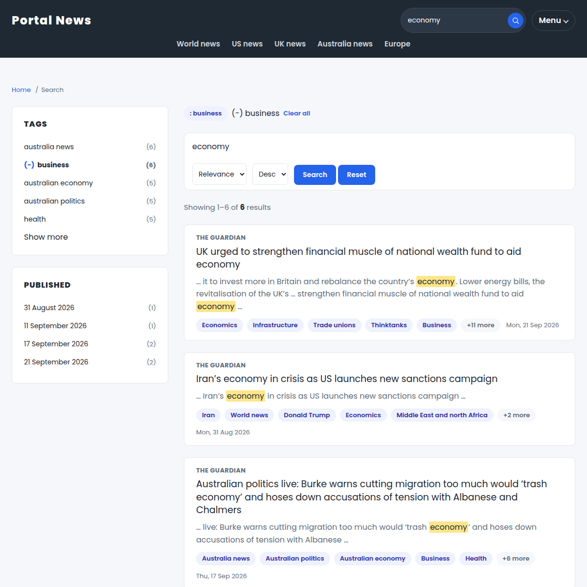 Portal News - 1
