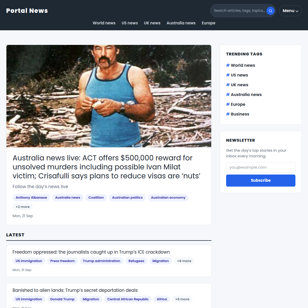 Portal News